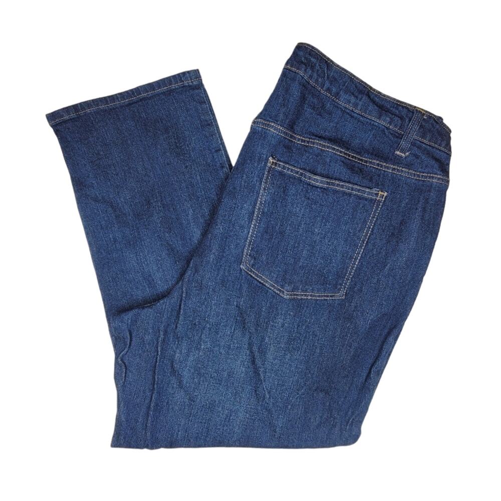 Woman Within Jeans Distressed Denim Plus Size 20W